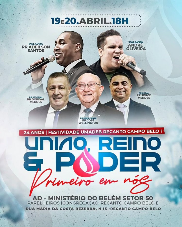 24° Festividade UMADEB Recanto I