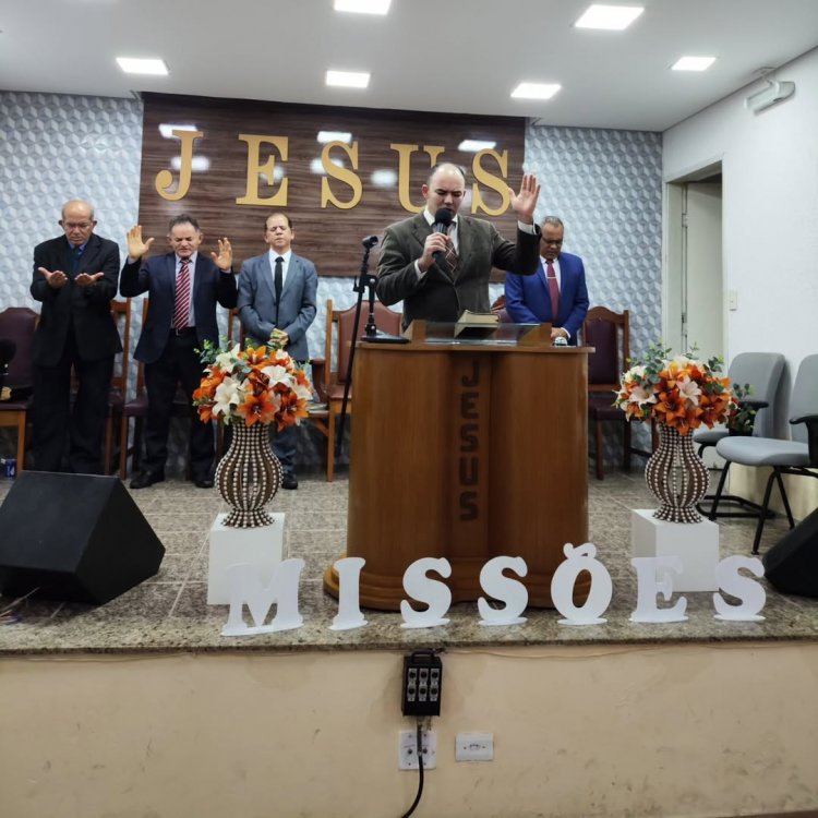 Nosso Culto de Missões Recanto Campo Belo I