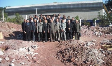 Ano de 2010 - Início da construção do nosso templo