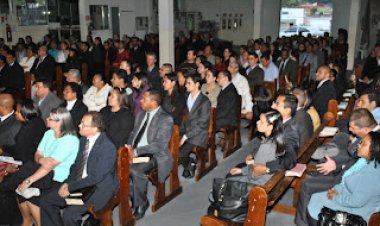 ENCONTRO DE CASAIS SETOR 50 REALIZADO EM 30 DE JUNHO DE 2013