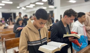 Nosso culto de Jovens em nossa sede setorial
