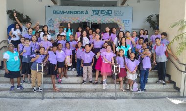 Participação Departamento Infantil em Festividade na nossa sede do Belém
