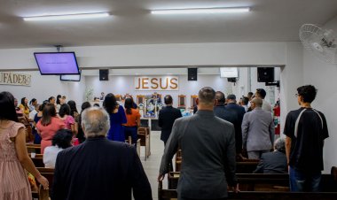 Culto de Santa Ceia no Vargem Grande 1