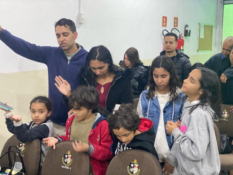 Nosso culta da Família - Silveira 2