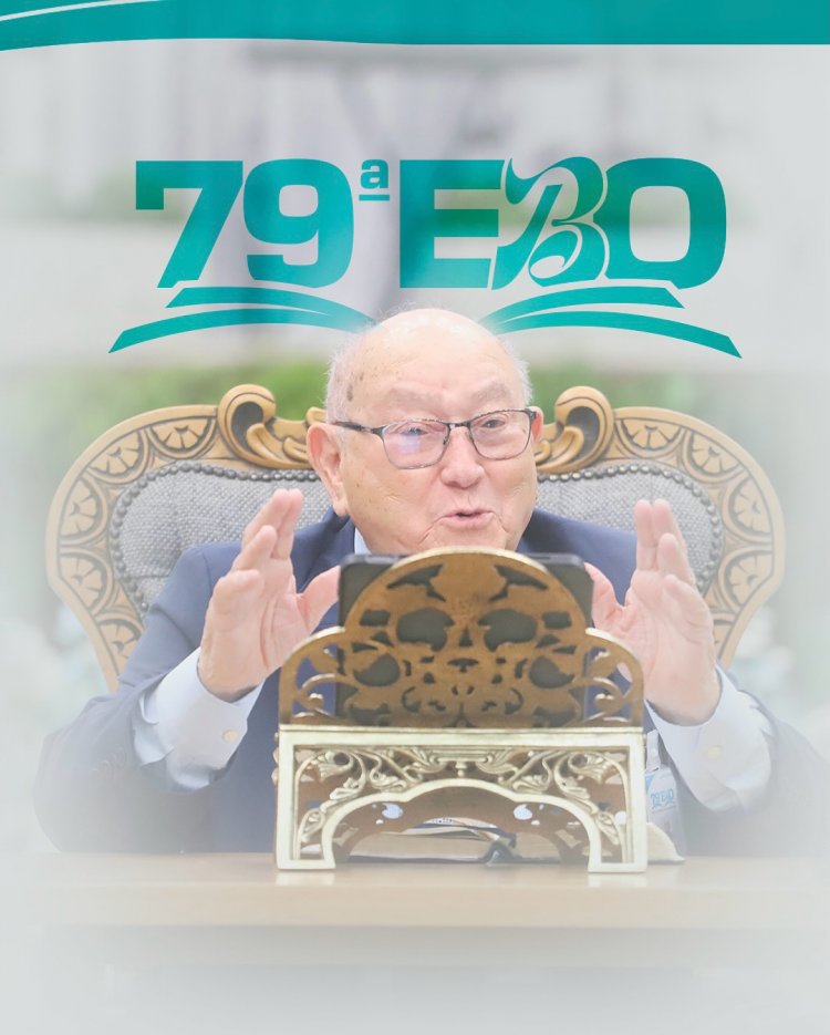 Escola Bíblica de Obreiros 2025 já começou!