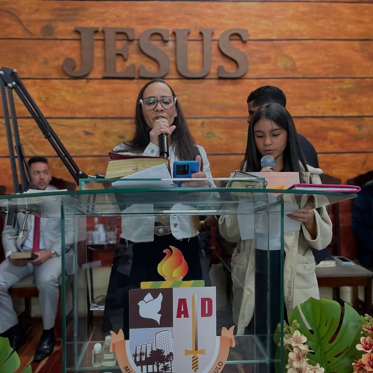 Culto de louvor em nossa congregação Balneário São José
