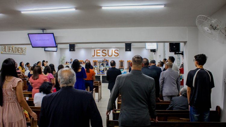 Culto de Santa Ceia no Vargem Grande 1
