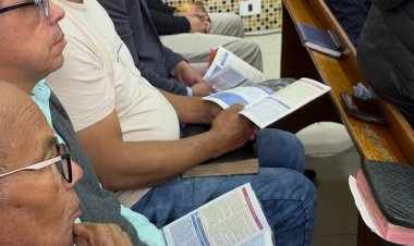 Encerramento do Trimestre EBD Jd. dos Álamos