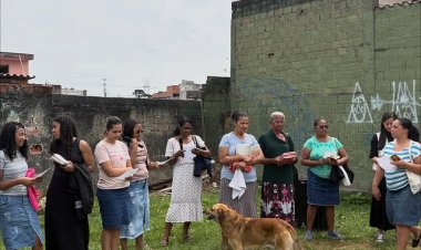 Culto de Evangelismo nas Ruas do Jardim dos Álamos