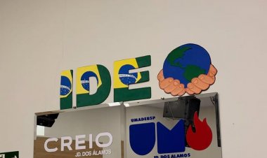 Culto de Missões no Jardim dos Álamos