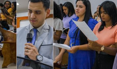 Deus se fez presente em nosso culta do Vargem Grande I