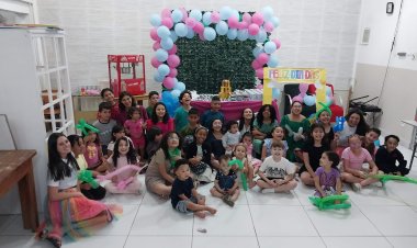 Só Alegra no dia das Crianças