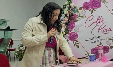 Outubro Rosa no Jd. dos Álamos