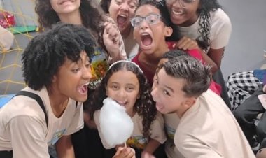 Festividade Infantil no Chácara Eldorado