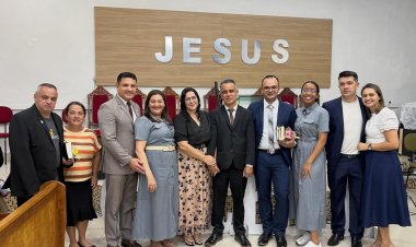Culto das Regionais 2 e 3 em nossa Congregação em Jd. Dos Álamos