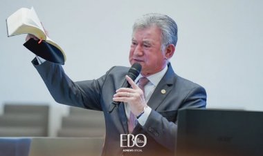 Pastor Presidente da CGADB, Pastor José Wellington Costa Júnior na 69° Escola Bíblica de Obreiros em Pernambuco
