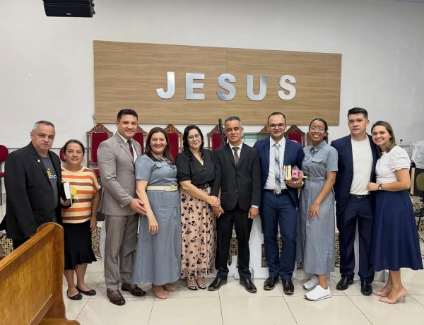 Culto das Regionais 2 e 3 em nossa Congregação em Jd. Dos Álamos