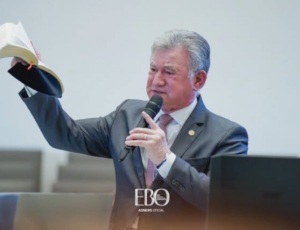 Pastor Presidente da CGADB, Pastor José Wellington Costa Júnior na 69° Escola Bíblica de Obreiros em Pernambuco