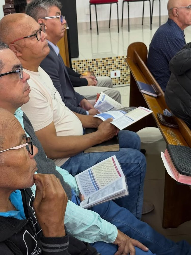 Encerramento do Trimestre EBD Jd. dos Álamos