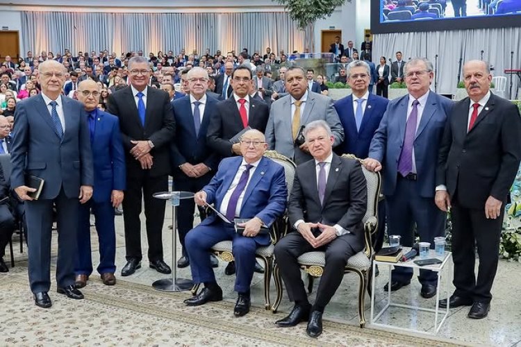 Celebração marca 91 anos do Pastor José Wellington