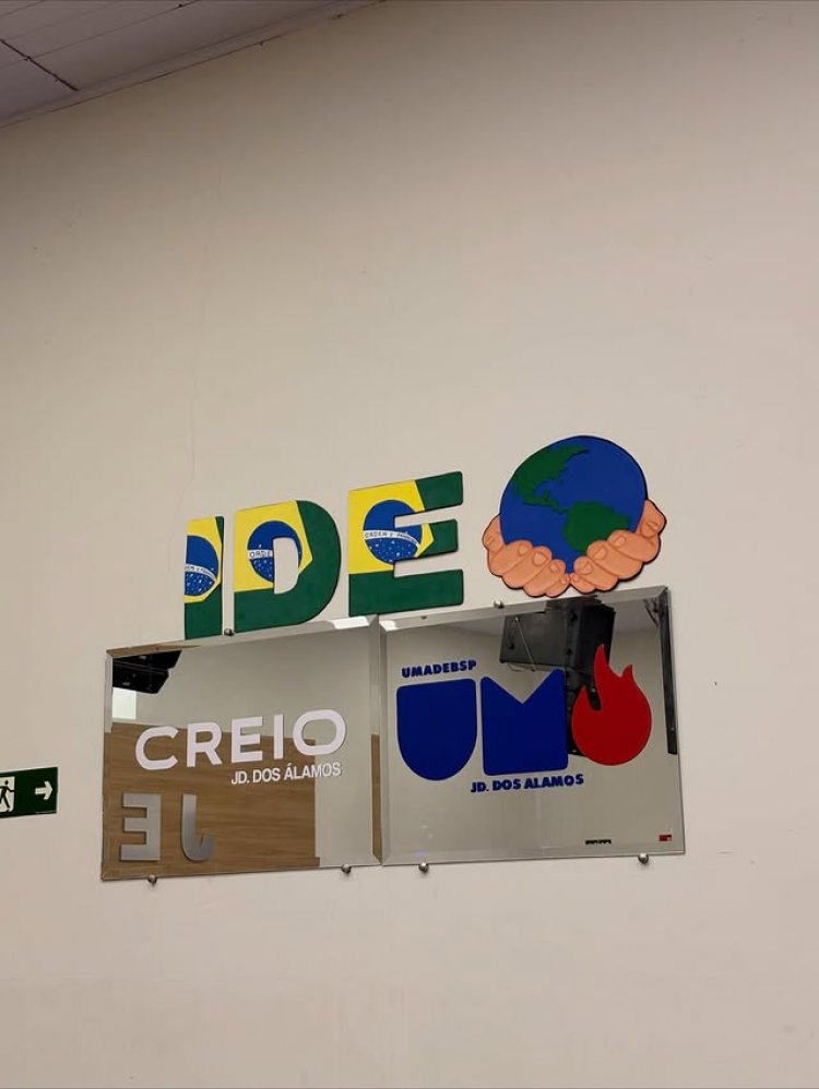 Culto de Missões no Jardim dos Álamos