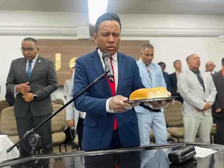 Culto de Santa Ceia Setorial