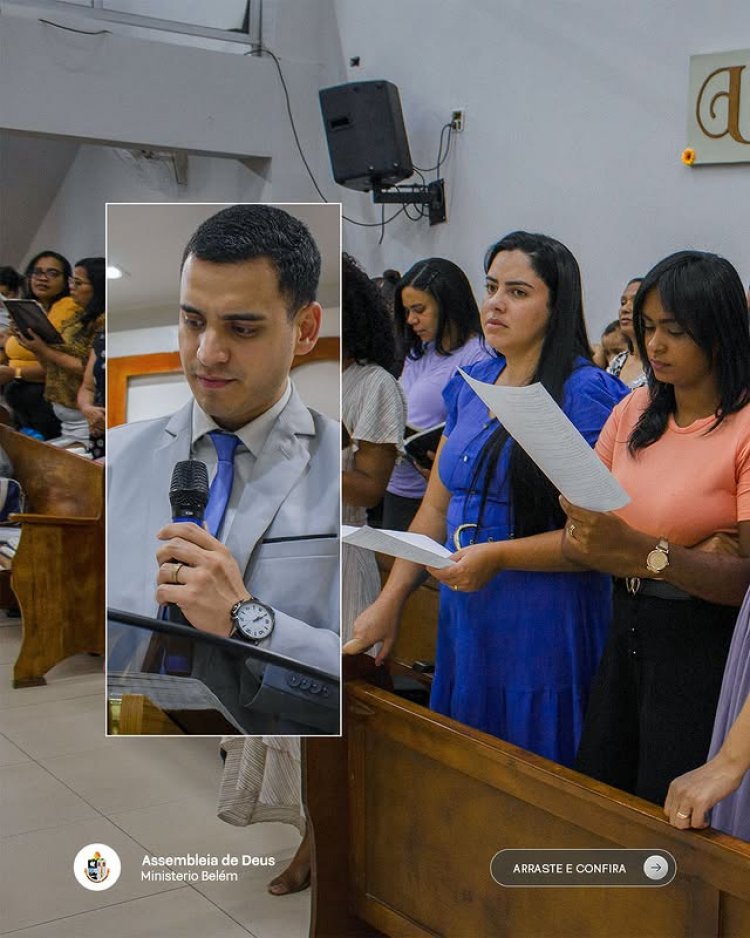 Deus se fez presente em nosso culta do Vargem Grande I