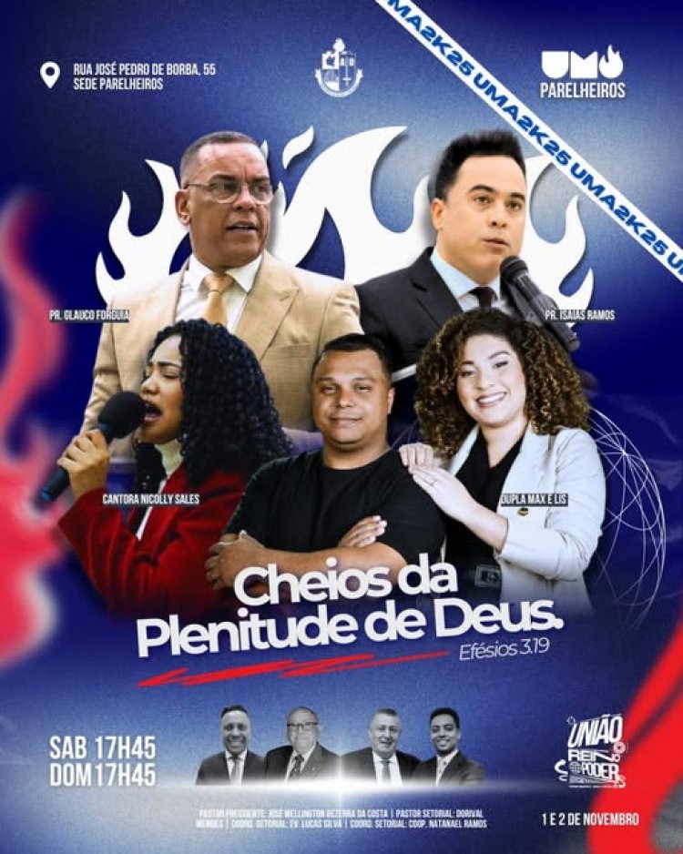 Está chegando o 26° Congresso UMADEB 2025