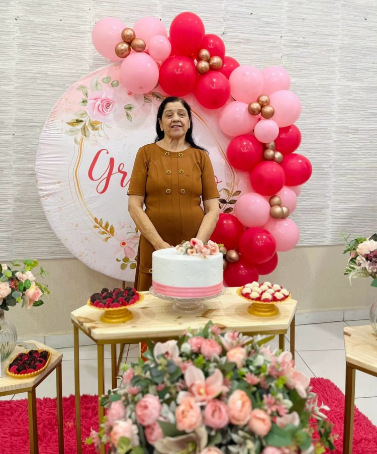 UFADEB Comemoração Aniversária da irmã Lucília