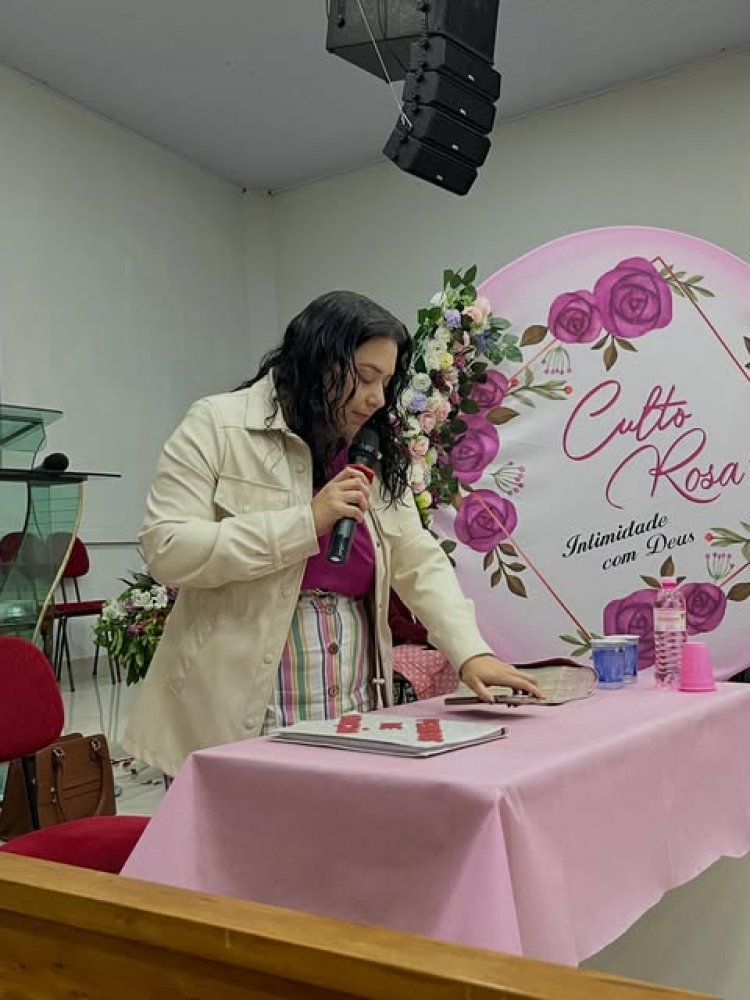 Outubro Rosa no Jd. dos Álamos