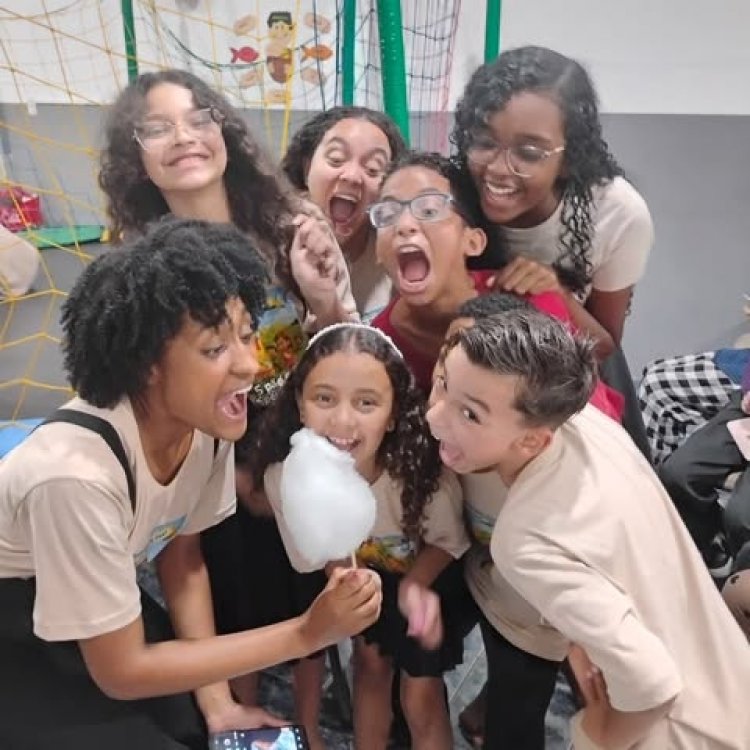 Festividade Infantil no Chácara Eldorado