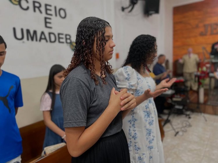 Culto de Louvor e Adoração no Balneário São José
