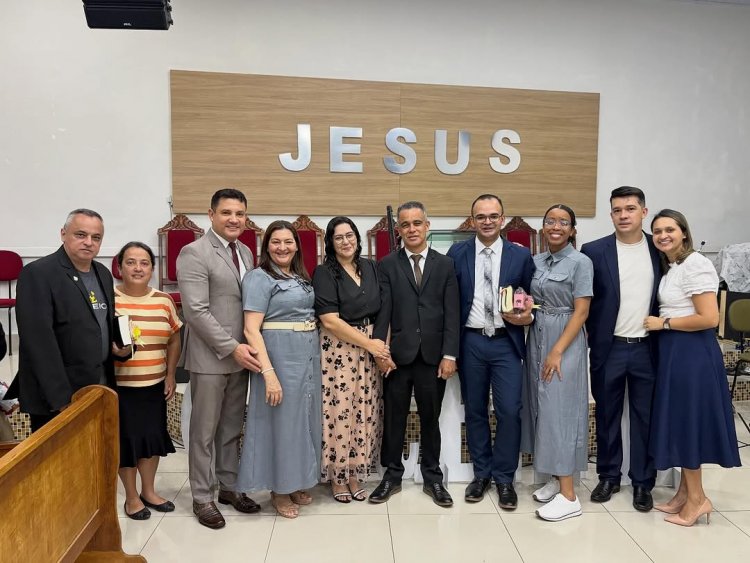 Culto das Regionais 2 e 3 em nossa Congregação em Jd. Dos Álamos