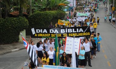 Passeata Dia da Bíblia de 2011