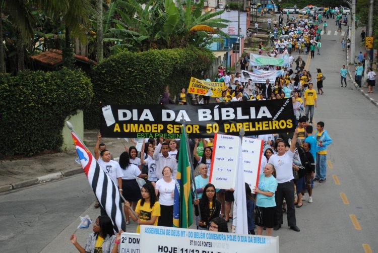 Passeata Dia da Bíblia de 2011