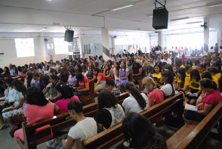 CONCENTRAÇÃO UMADEB EM 2012